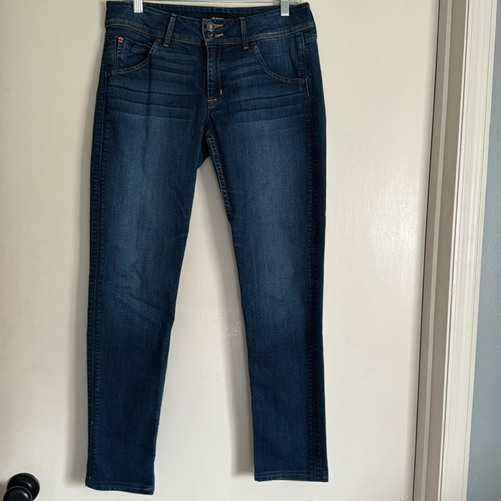 Hudson Collin Jeans Women's Skinny Dark Wash Blue Jeans
